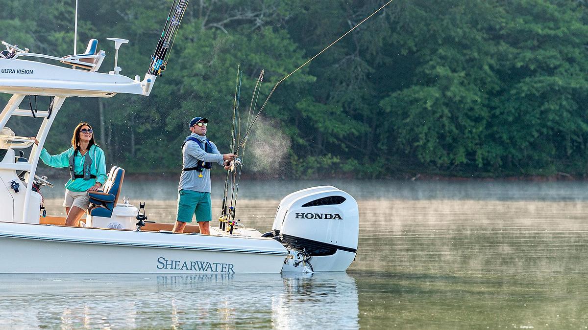 Shearwater 270 SS Carolina