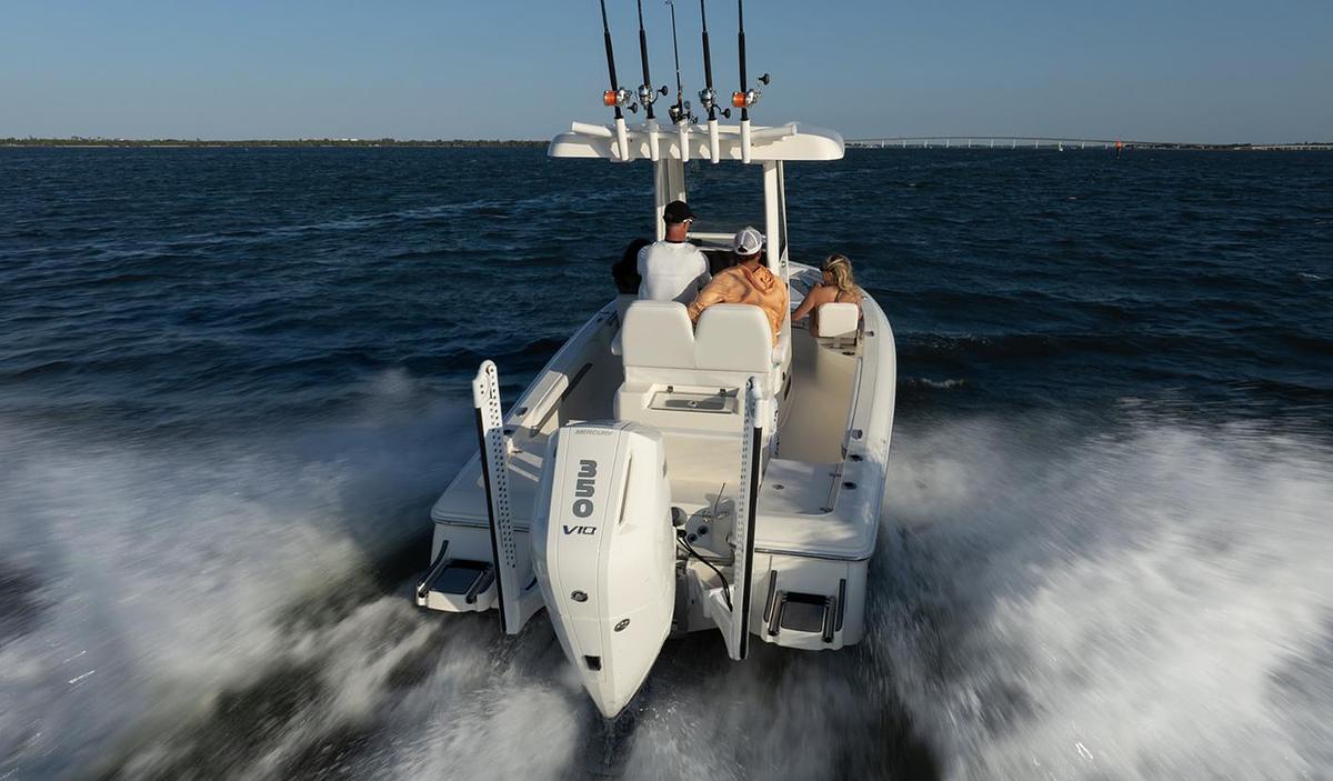 Shearwater 250 SS Carolina