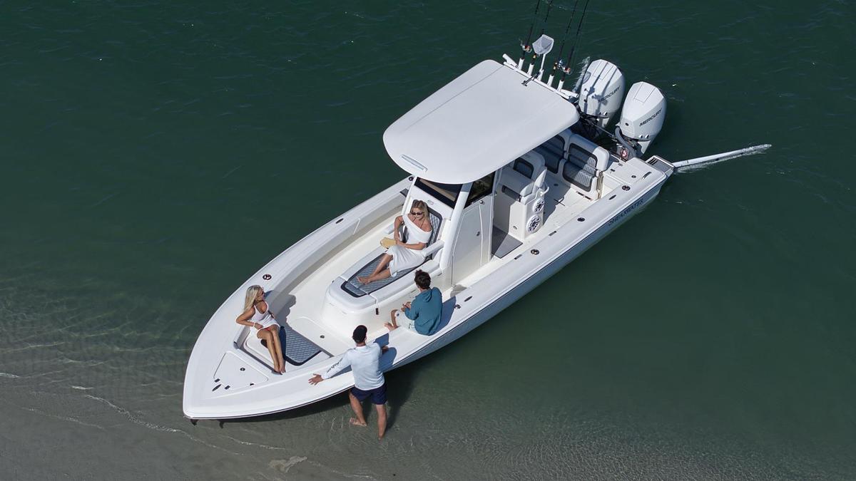 Shearwater 270 SS Open Carolina