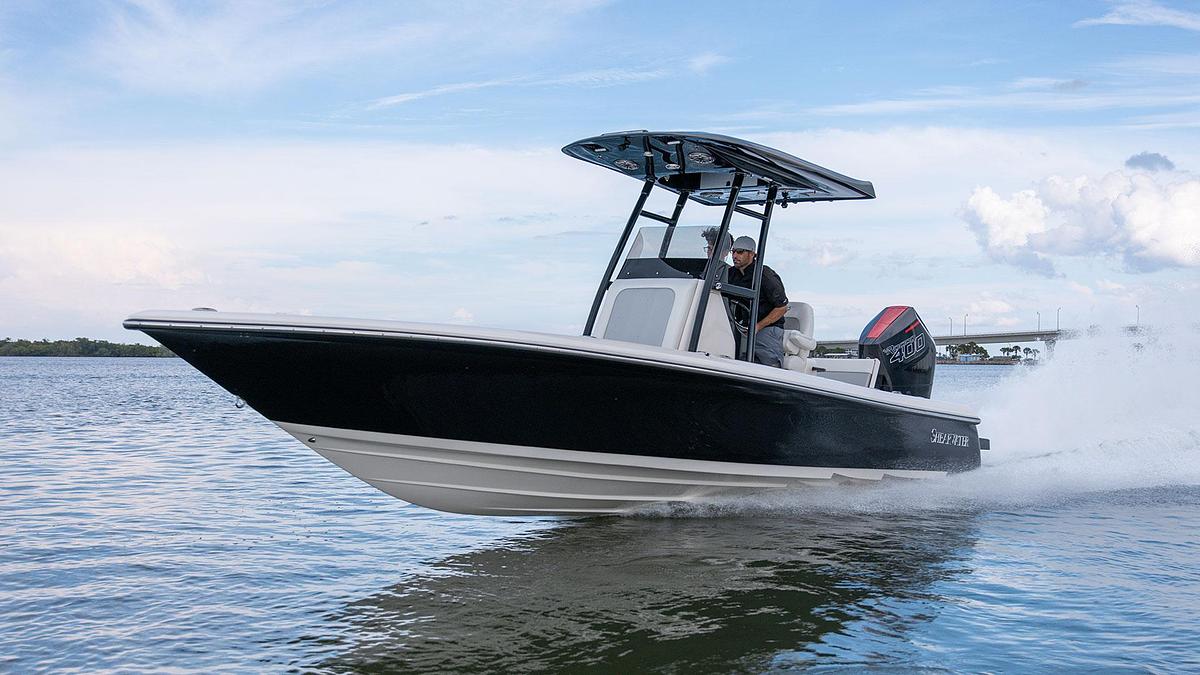 Shearwater 260 SS Carolina