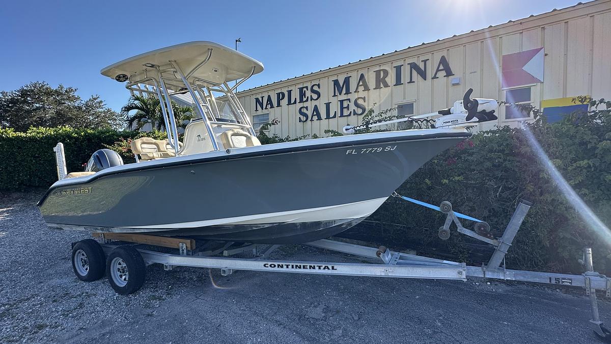 Used 2016 Key West 219 FS