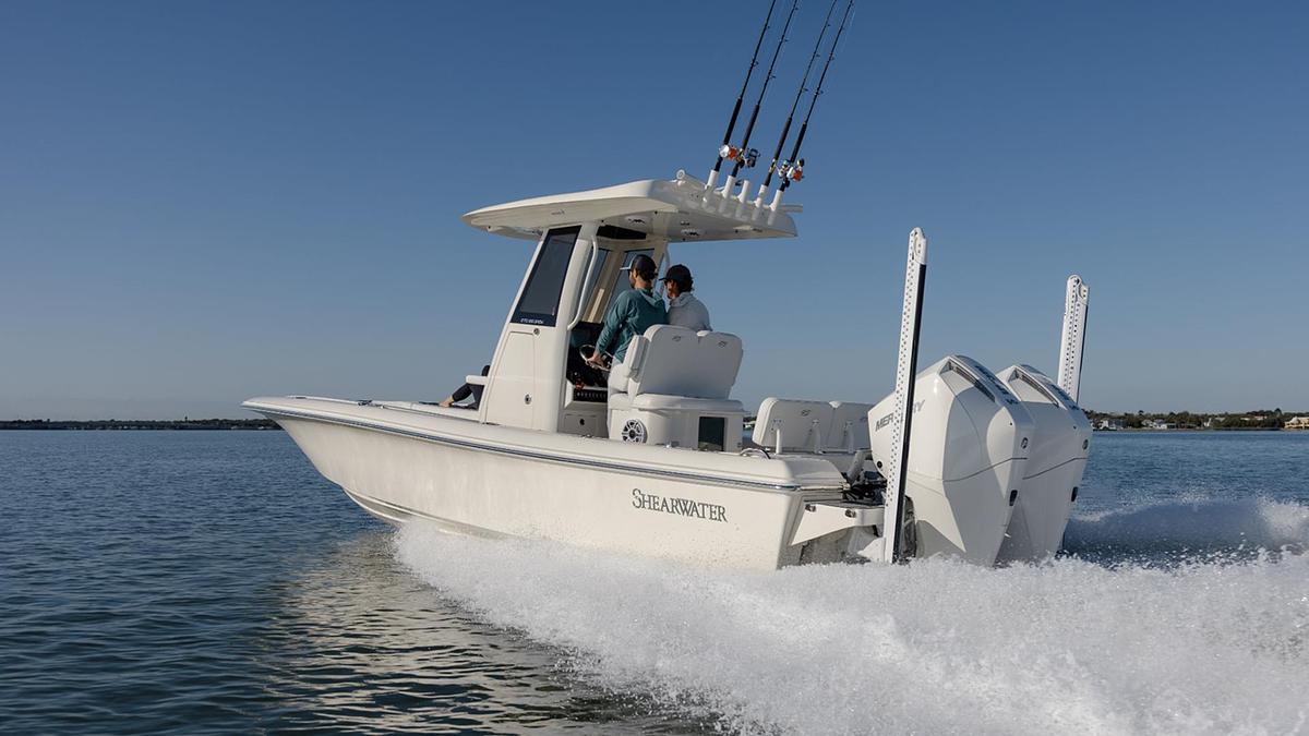 Shearwater 270 SS Open Carolina