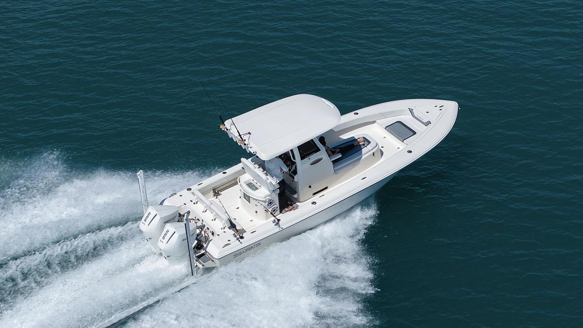 Shearwater 270 SS Open Carolina