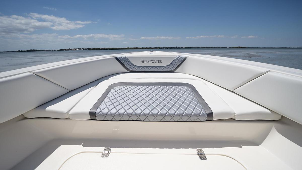 Shearwater 270 SS Open Carolina