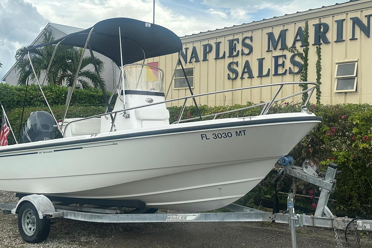 Used 2004 Boston Whaler 190 Nantucket