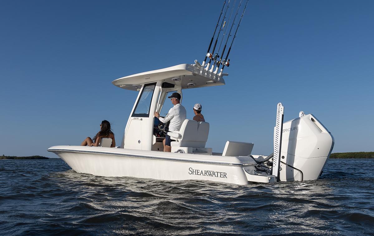 Shearwater 250 SS Carolina