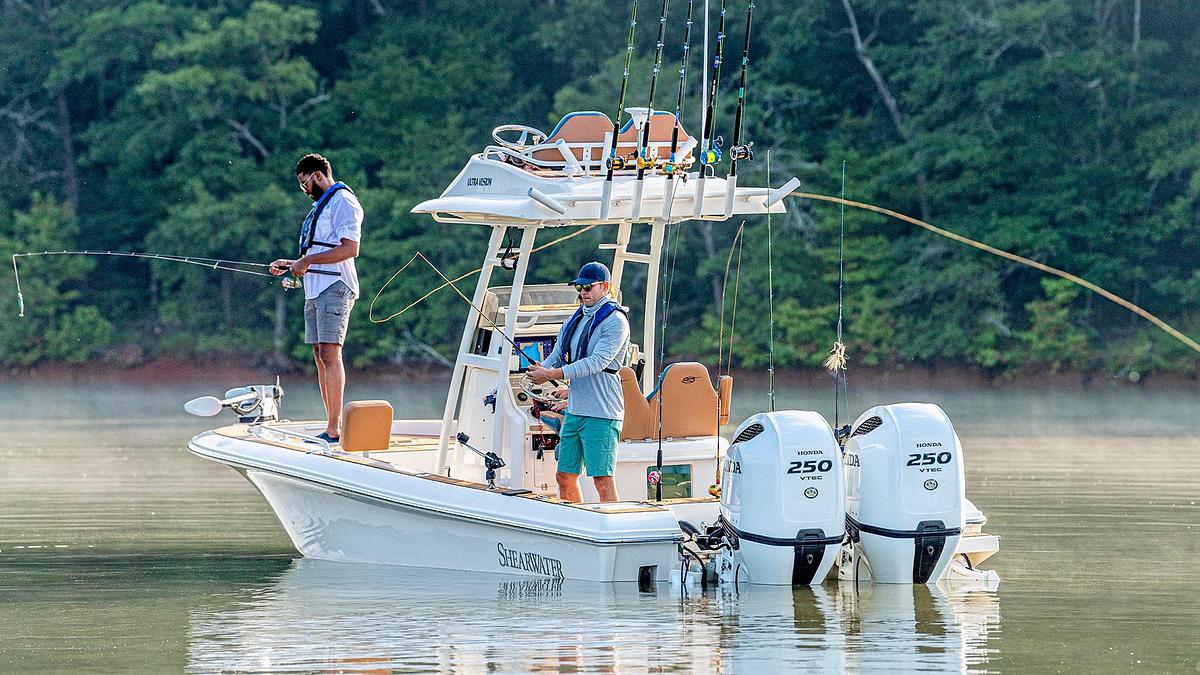 Shearwater 270 SS Carolina