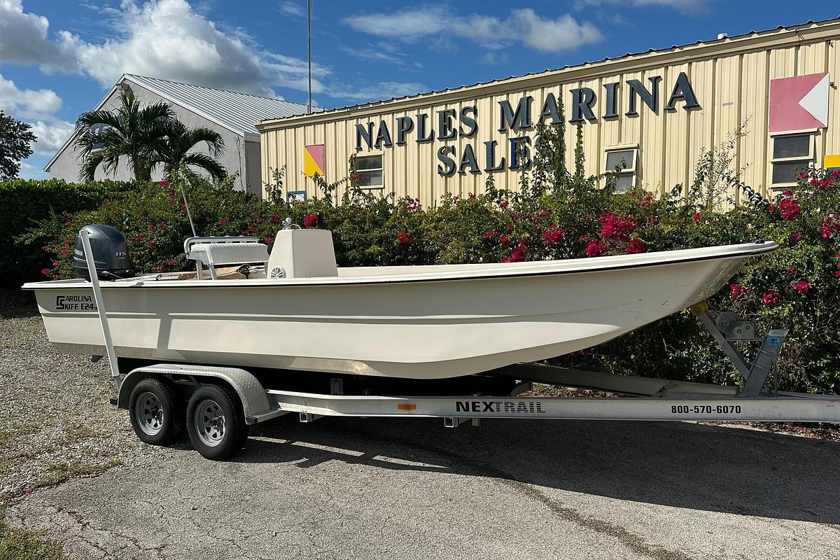 Used 2024 Carolina Skiff E24 DLX CC