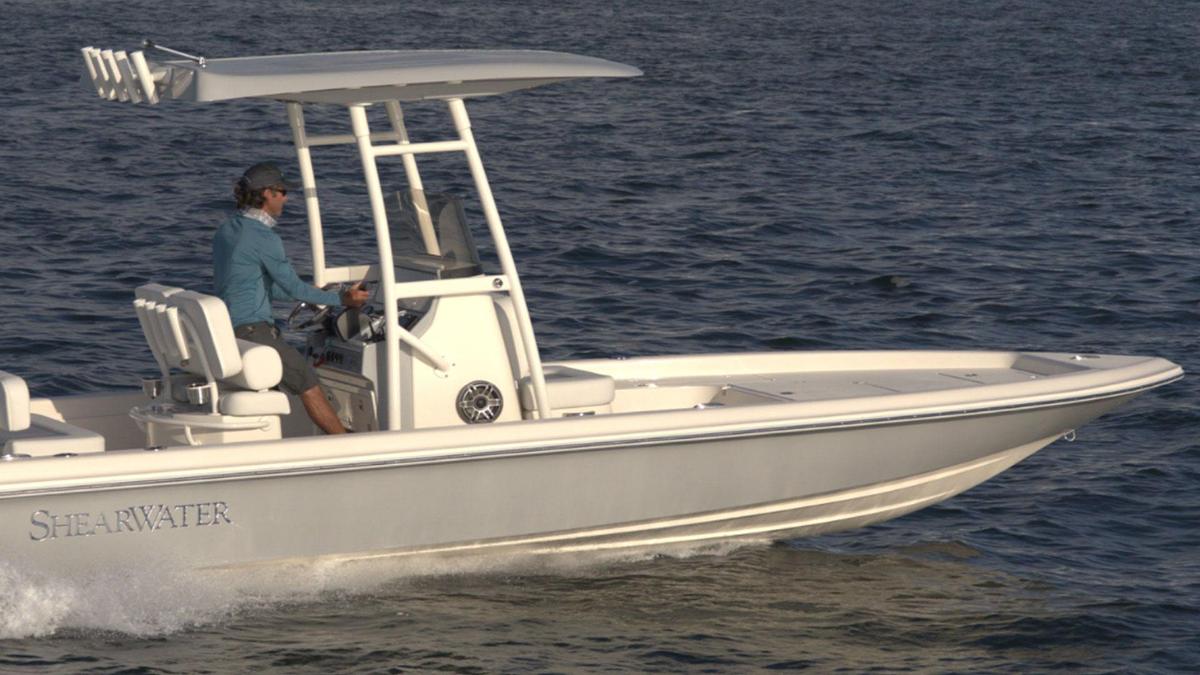 Shearwater 23 LTZ