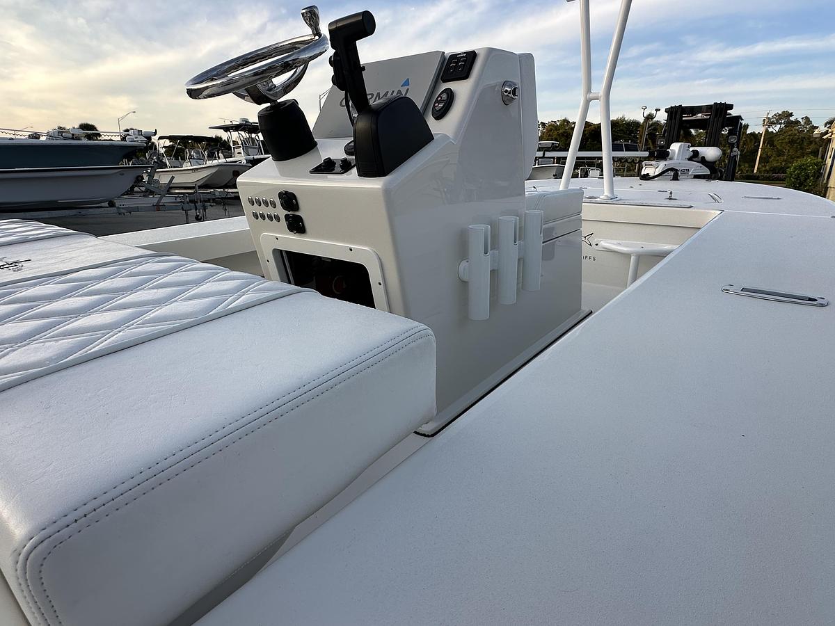 Used 2021 Beavertail Skiffs Vengeance 18