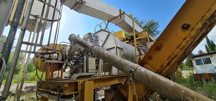 Usato Impianto di produzione di conglomerato bituminoso LORO & PARISINI essiccatore MARINI EMCC 160