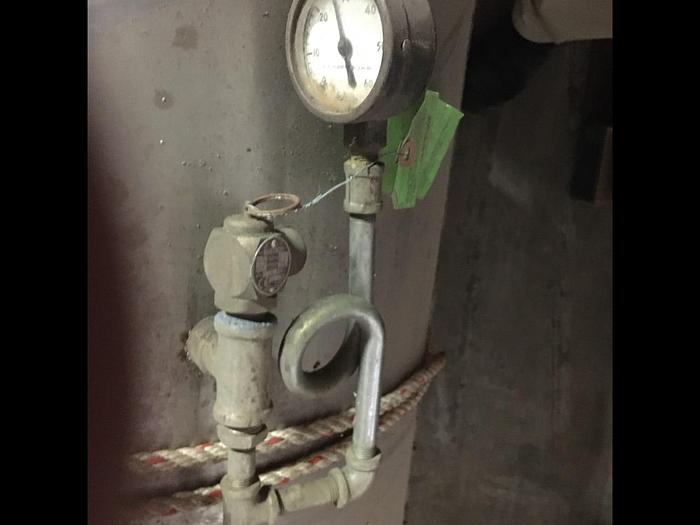 Used HUBERT & SON 40 GAL. ELECTRIC STAINLESS STEEL STEAM KETTLE, (STOCK #862C)