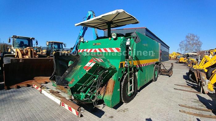 Gebraucht Mikro Asphaltfertiger