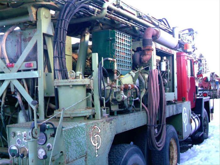 Used 1985 Reichdrill T-650-W Drill Rig - Sold