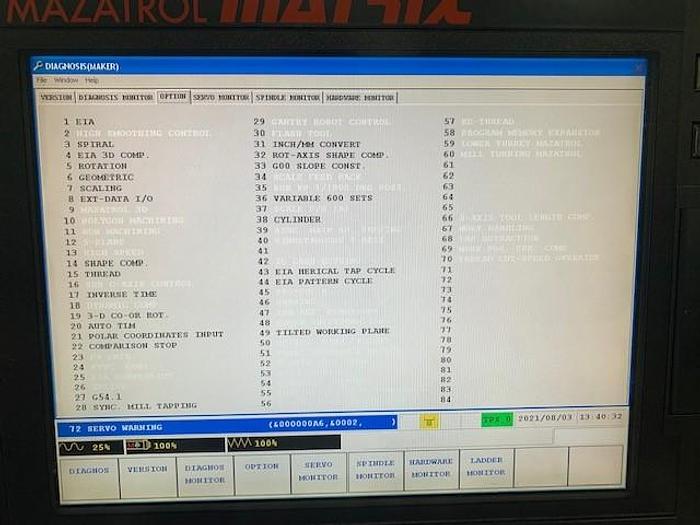 Used 2011 Mazak Integrex 100-IV