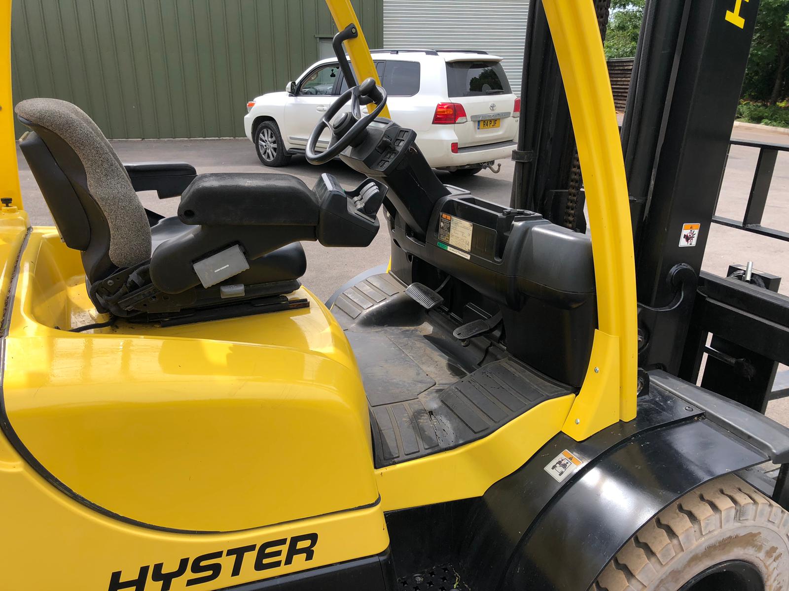 Used 2007 Hyster H5.5FT