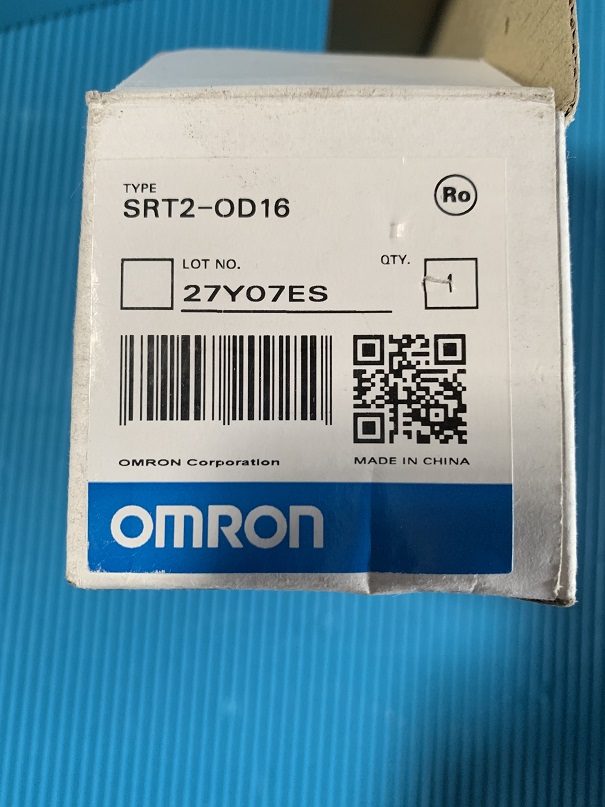 Used Omron Remote Terminal SRT2-OD16