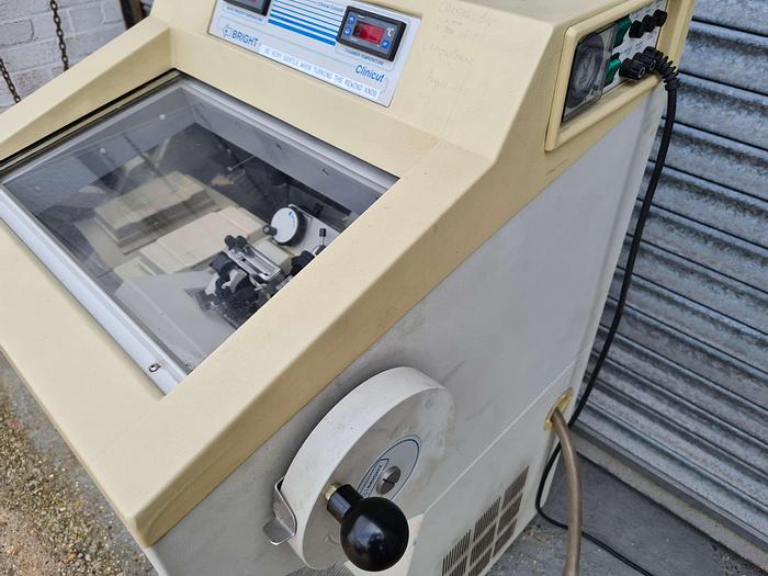 Used Bright Clinicut 60 Clinical Cryostat