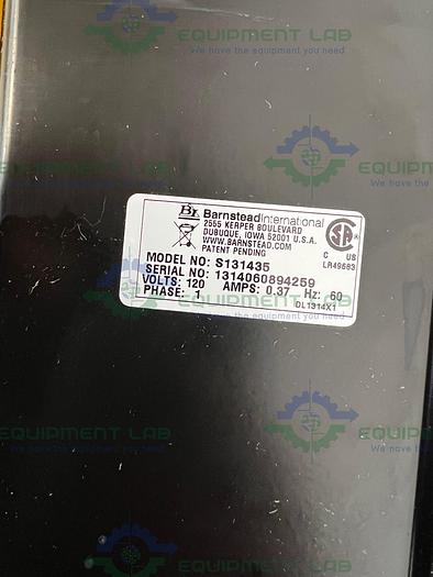 Used Barnstead / Thermolyne  S131435 Cimarec 10" x 10" Stirrer, 120V, 0.37AMPS