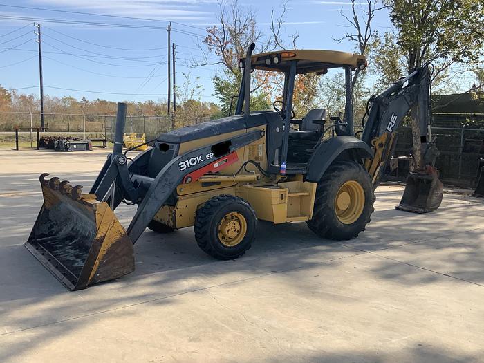 Used 2013 DEERE 310K EP