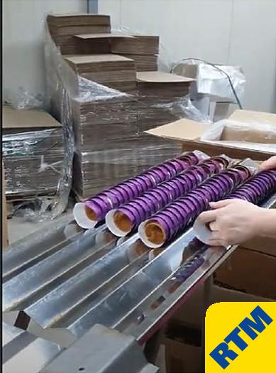 Used Rolled Wafer Cone Oven