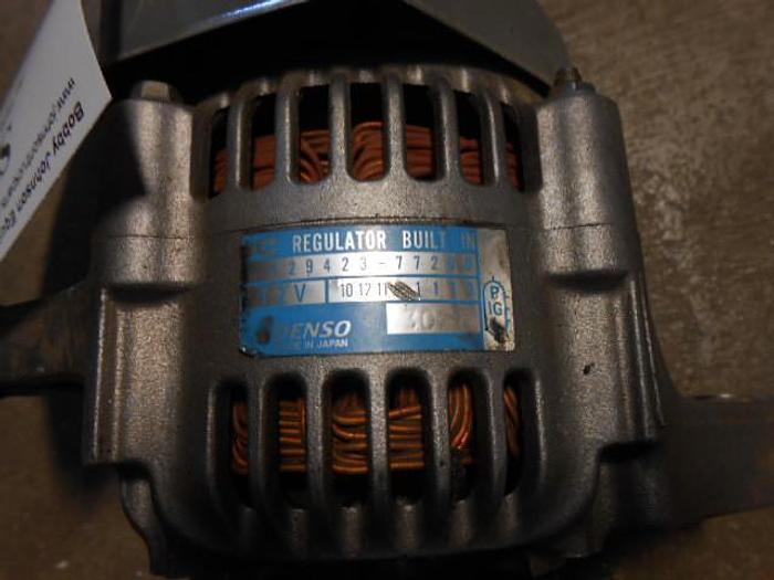 Used NEW DENSO ALTERNATOR FOR JOHN DEERE 12V 40 AMP. 3 PRONG REGULATOR