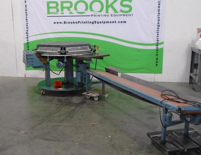 Used Brackett 19" Circular Padder