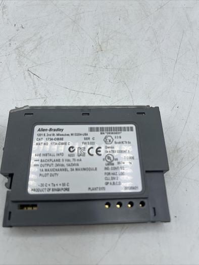 Used Allen-Bradley 1734-OB8E Ser C