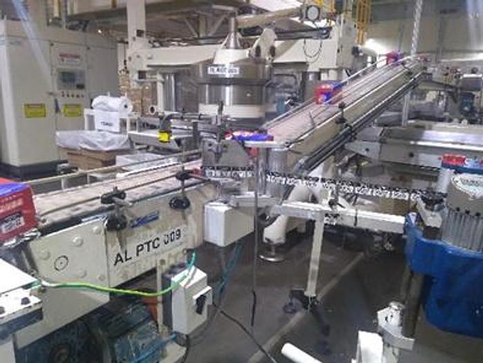 Used Chocolate Bar Wrapping Line