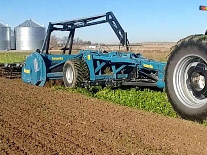 Used 15' Imants 57SX450PLH ** One-Pass Tillage Tool **