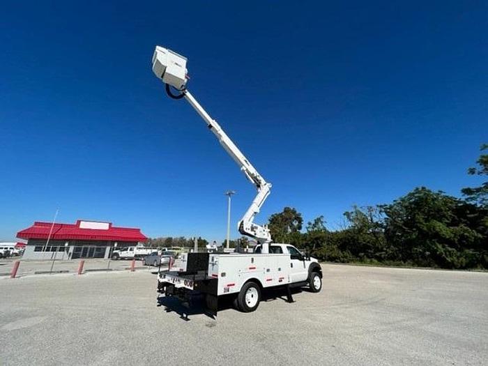 Used Altec AT40-M 45ft Bucket Boom on 2012 Ford F550 4x4 Utility Bucket Truck – C14939