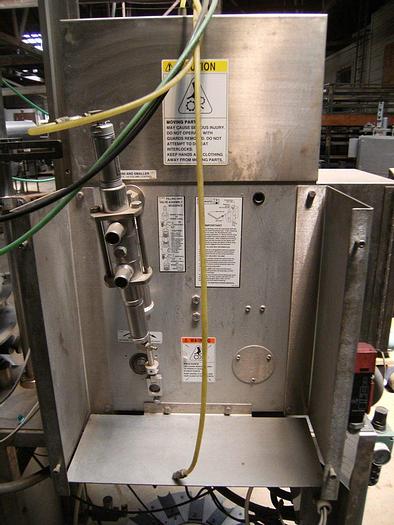 Used Filler, Piston, 2-Head, Filamatic, S/st, Tubes, Rotary #S736393