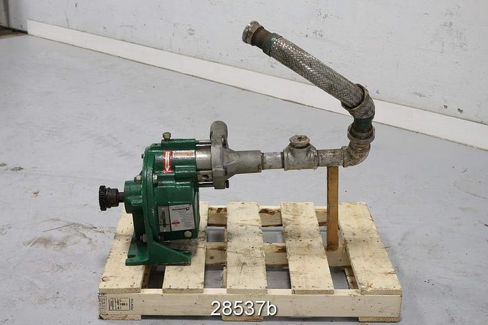 Used Sundyne P2-DGS.FM High Pressure Pump, Serie #28537