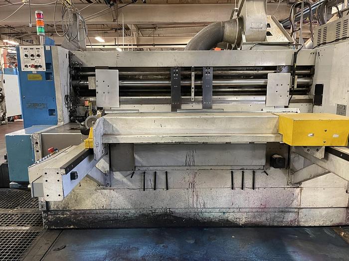 Used MARTIN 924 4 COLOR FLEXO FOLDER GLUER