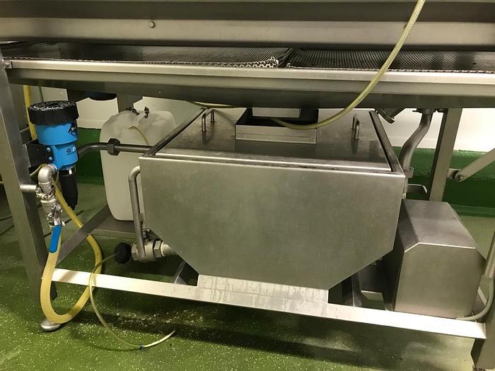 Used ICON ENGINEERING SANTISING CONVEYOR