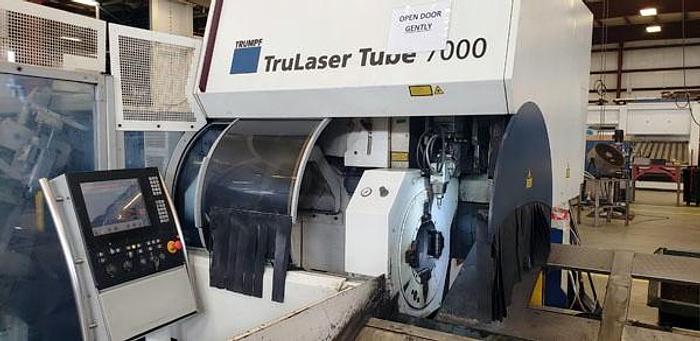 2010 Trumpf 7000 CNC Tube Laser C02