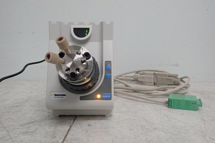 Used Rheodyne MXT715-000 Hi-Pressure 2-Position 6-Port Switching Valve PD715-000