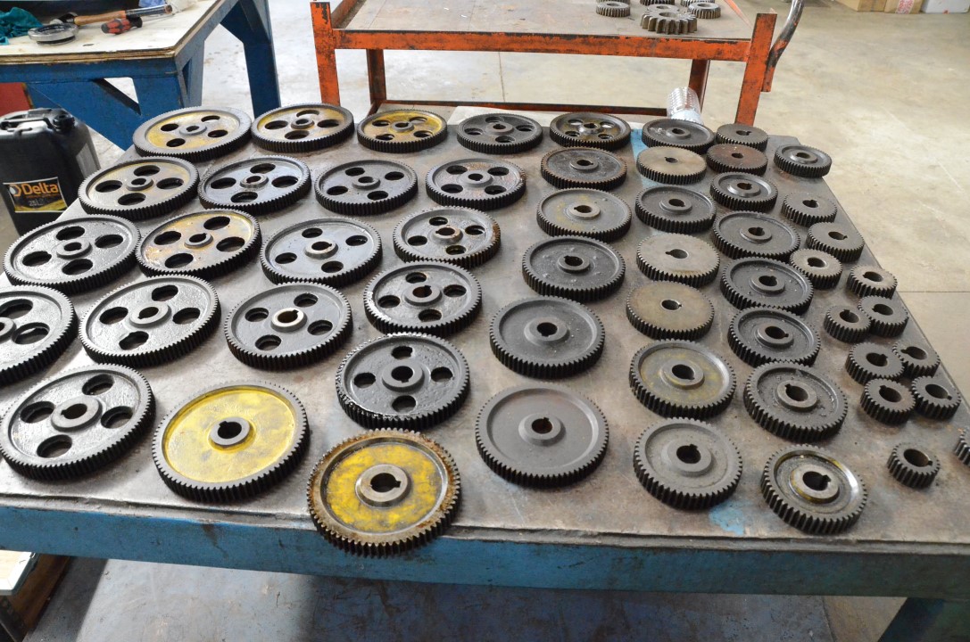 Usado TOS OH 6 Talladoras de cortador #4420