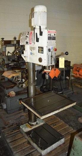 Used 25" SOLBERGA SINGLE-SPINDLE DRILL PRESS