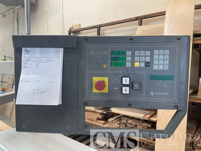 Used Altendorf F45 Sldigin Table Saw