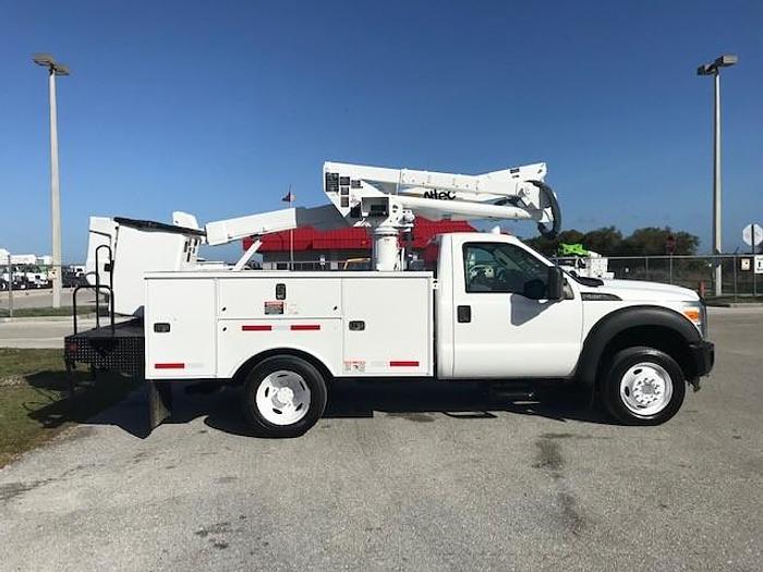 Used 2011 Ford F550 Altec AT37G 42ft Bucket Truck - C23118