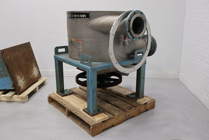 Used Black Clawson UV100 Pressure Screen #44119