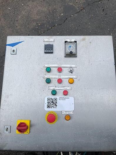 Very good used BCH SCRAPE SURFACE COOKING VESSEL