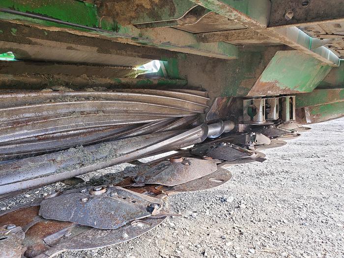 Used 2018 John Deere W260 Windrower w/ 1100 hrs