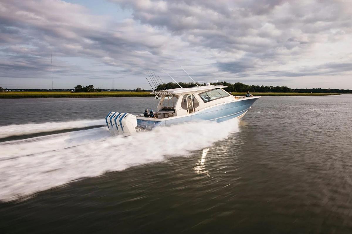 Verado 600hp