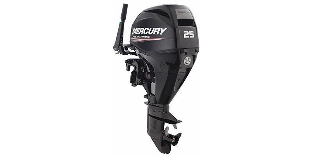 2026 Mercury FourStroke 25HP EFI ELHPT