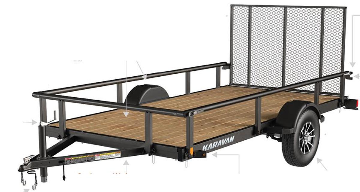 2024 Karavan Trailers KPU-2990-72-12-DA