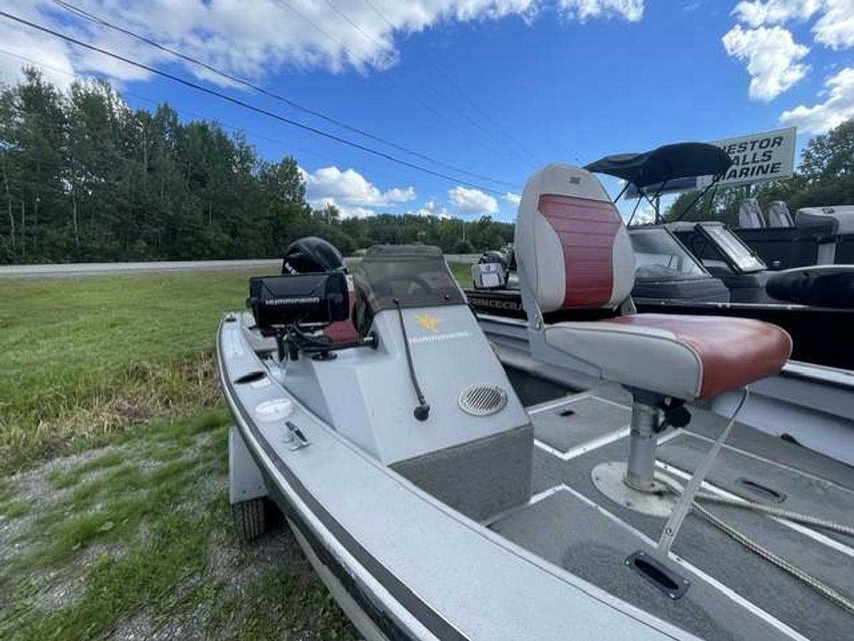 Used Lund 160 Angler