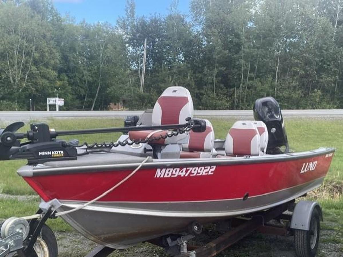 Used Lund 160 Angler