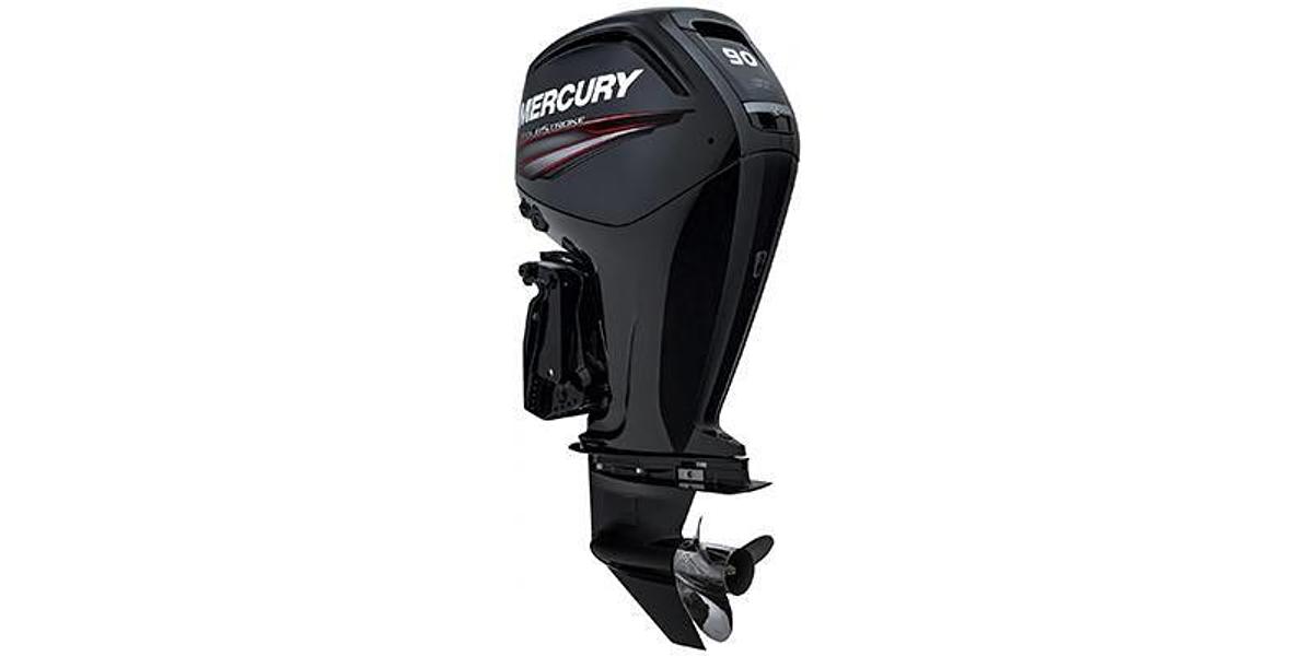 2026 Mercury FourStroke 90HP Command Thrust EXLPT